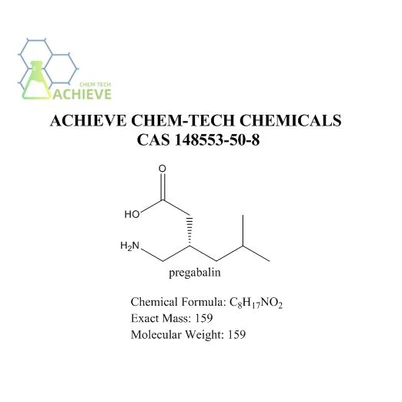 pregabalin CAS 148553-50-8 | Shaanxi BLOOM Tech Co., Ltd pregabalin CAS 148553-50-8 | Shaanxi BLOOM Tech Co., Ltd