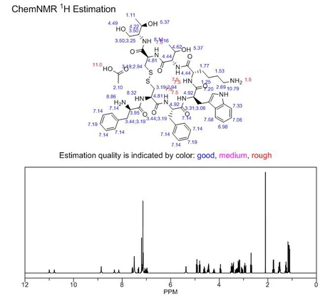 cas 83150-76-9 Octreotide Acetate nmr | Shaanxi BLOOM Tech Co., Ltd cas 83150-76-9 Octreotide Acetate nmr | Shaanxi BLOOM Tech Co., Ltd
