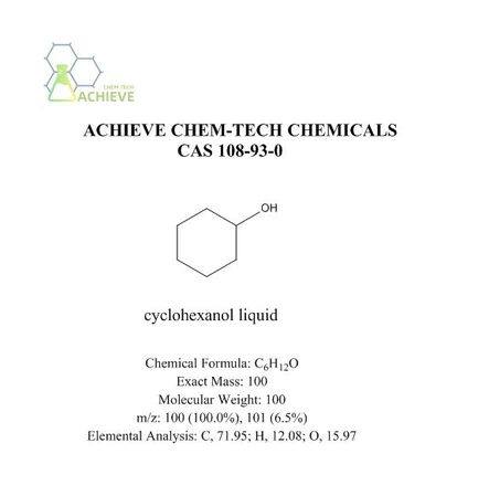 CAS 108-93-0 Cyclohexanol liquid | Shaanxi BLOOM Tech Co., Ltd CAS 108-93-0 Cyclohexanol liquid | Shaanxi BLOOM Tech Co., Ltd