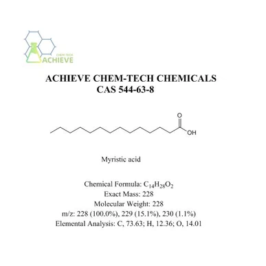 CAS 544-63-8 Myristic acid | Shaanxi BLOOM Tech Co., Ltd CAS 544-63-8 Myristic acid | Shaanxi BLOOM Tech Co., Ltd