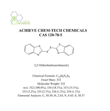 CAS 120-78-5 2,2'-Dithiobis(benzothiazole) | Shaanxi BLOOM Tech Co., Ltd CAS 120-78-5 2,2'-Dithiobis(benzothiazole) | Shaanxi BLOOM Tech Co., Ltd