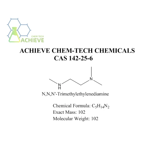 N,N,N'-Trimethylethylenediamine CAS 142-25-6
