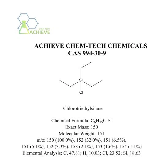 Klorotrietylsilan CAS 994-30-9