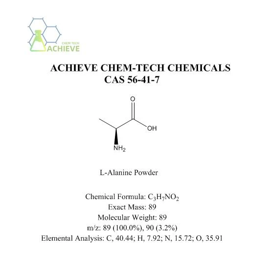 L-Alanine Powder CAS 56-41-7