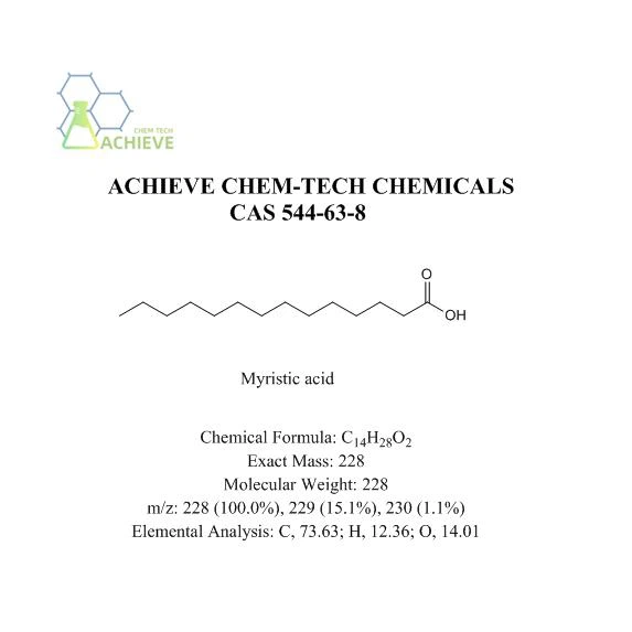 Myristikksyrepulver CAS 544-63-8