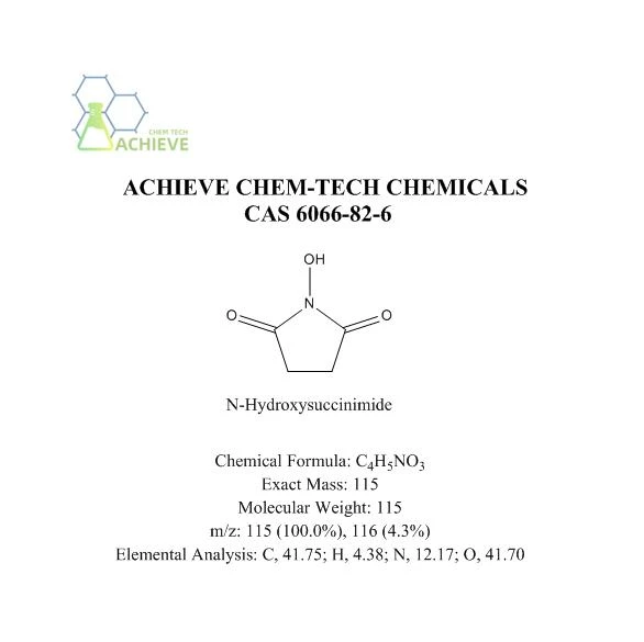 N-Hydroksysuksinimid CAS 6066-82-6