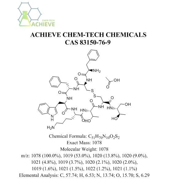 Octreotide Acetate Powder CAS 83150-76-9