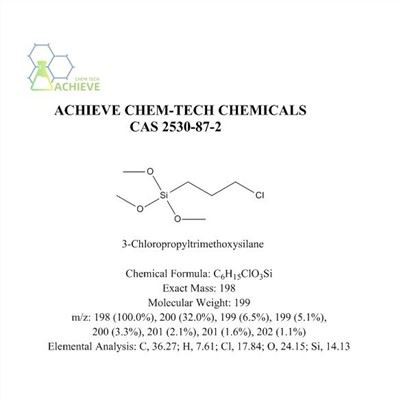 3-klorpropyltrimetoksysilan CAS 2530-87-2