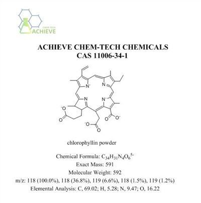 Klorofyllinpulver CAS 11006-34-1