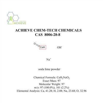 Soda kalkpulver CAS 8006-28-8