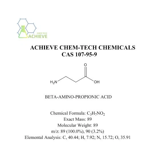 -Alanine CAS 107-95-9