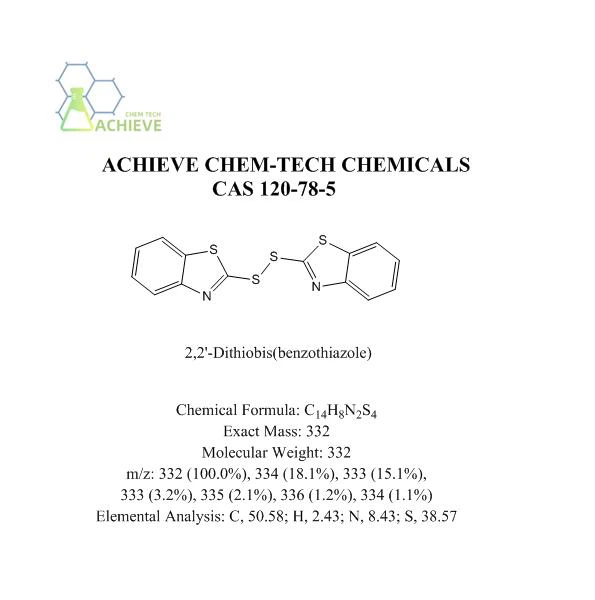 2,2'-Dithiobis(benzotiazol) CAS 120-78-5
