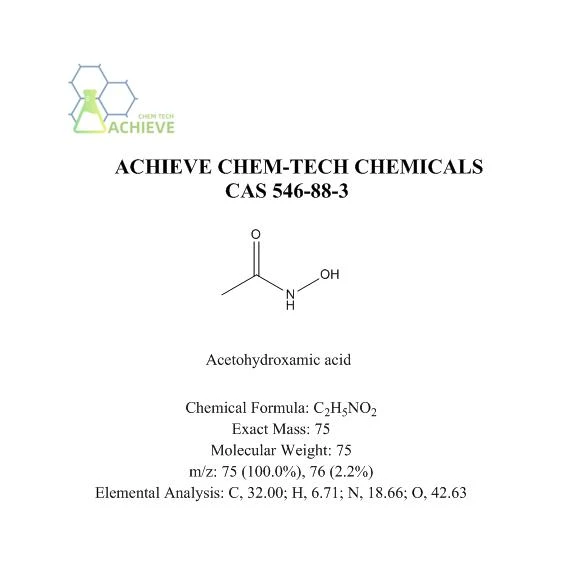 Acetohydroksamsyre CAS 546-88-3