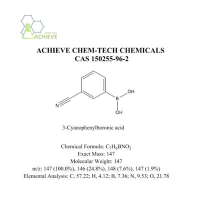 3-cyanofenylboronsyre CAS 150255-96-2