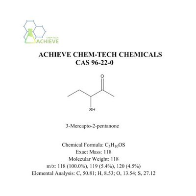 3-Mercapto-2-pentanon CAS 96-22-0