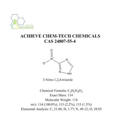 3- nitro -1, 2, 4- triazol cas 24807-55-4