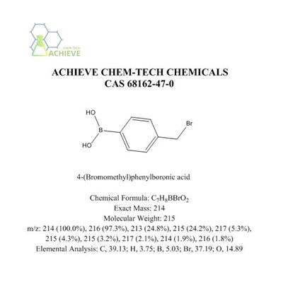 4- (Bromometyl) Fenylboronsyre CAS 68162-47-0