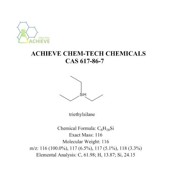 Trietylsilan CAS 617-86-7
