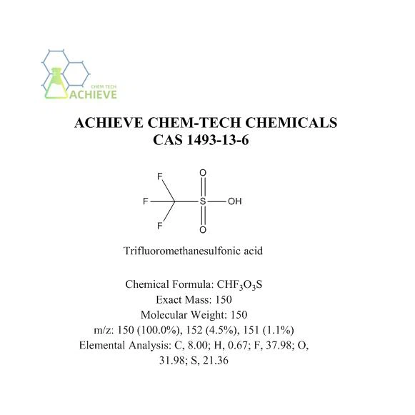 Trifluormetanesulfonsyre CAS 1493-13-6