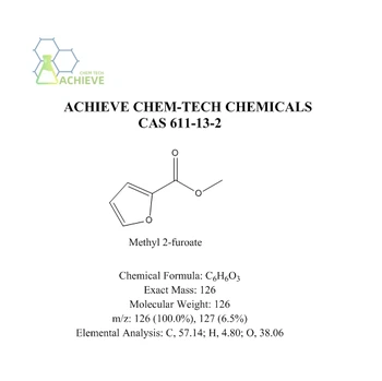 Methyl 2-furoate structure CAS 611-13-2 | Shaanxi BLOOM Tech Co., Ltd Methyl 2-furoate structure CAS 611-13-2 | Shaanxi BLOOM Tech Co., Ltd