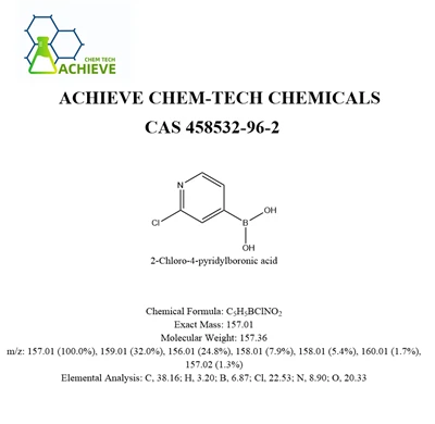 2-klor-4-pyridylboronsyre CAS 458532-96-2