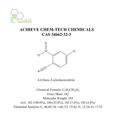 4-klor-2-nitrobenzonitril CAS 34662-32-3