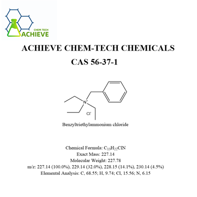 Benzyltrietylammoniumklorid CAS 56-37-1