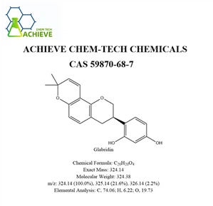 Glabridinpulver CAS 59870-68-7