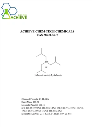 Litium triisobutylhydroborate cas 38721-52-7
