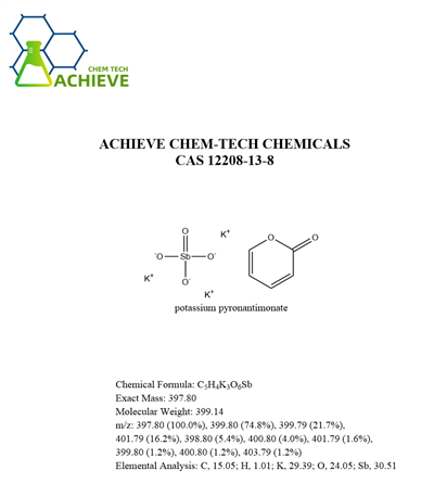 Kaliumpyroantimonat CAS 12208-13-8