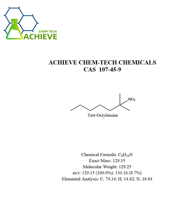 Tert-Octylamine CAS 107-45-9